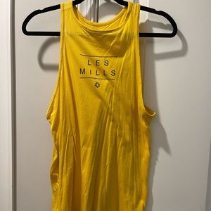 Reebok Women’s Les Mills M Gold Tank